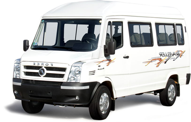 tempo traveller in indore