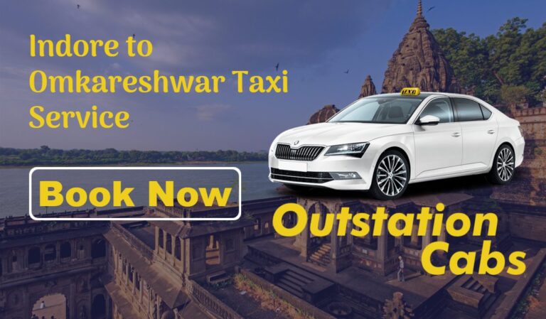 Indore to Omkareshwar Taxi Service